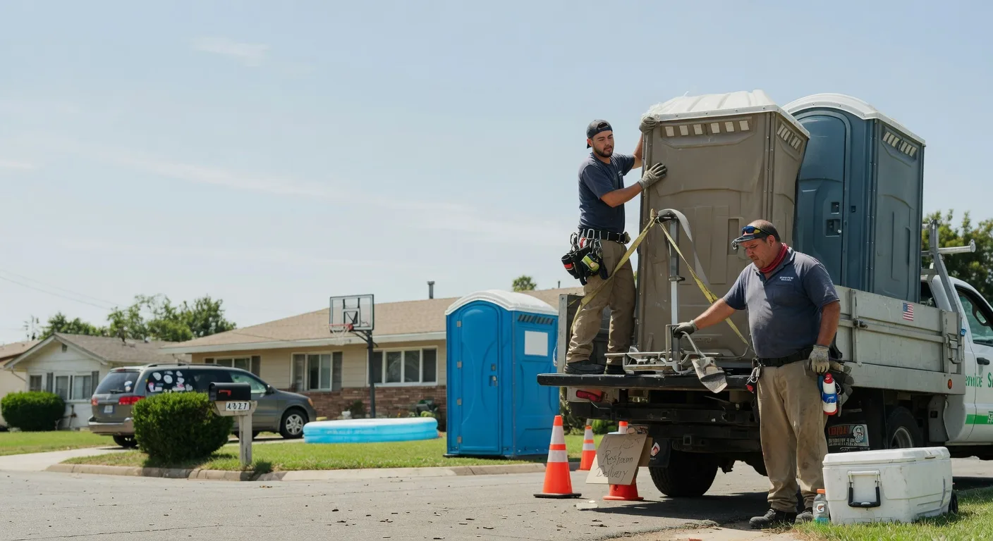 Porta Potty Rental in Oakdale, LA near me